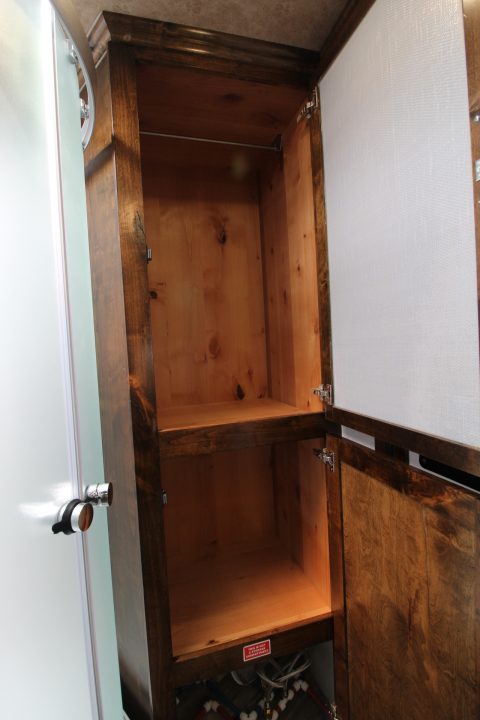 New 2027 Trails West Sierra 11x15 Living Quarters w/ Slide out - SIDE LOAD W/ Ramp - SOLAR - Gen Ready - Escape Door - 4 Horse Trailer