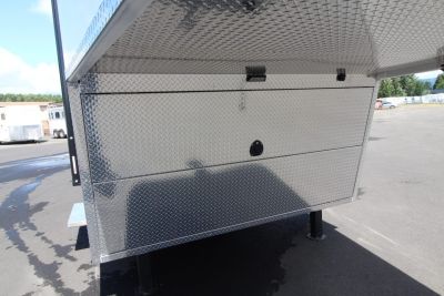 New 2027 Trails West Sierra 11x15 Living Quarters w/ Slide out - SIDE LOAD W/ Ramp - SOLAR - Gen Ready - Escape Door - 4 Horse Trailer