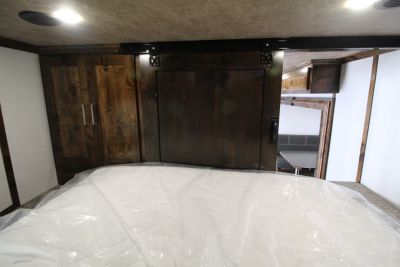 New 2027 Trails West Sierra 11x15 Living Quarters w/ Slide out - SIDE LOAD W/ Ramp - SOLAR - Gen Ready - Escape Door - 4 Horse Trailer