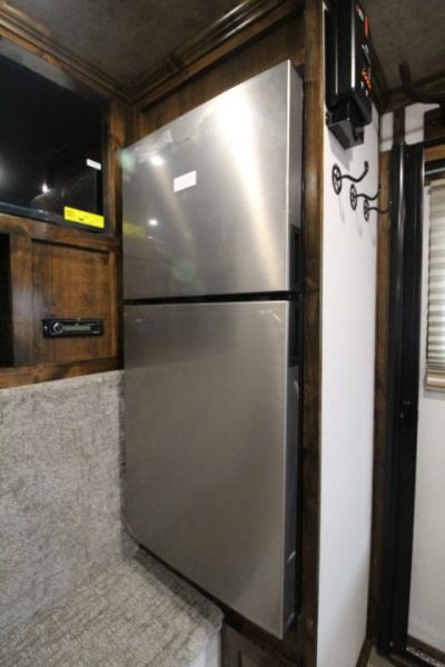 New 2027 Trails West Sierra 11x15 Living Quarters w/ Slide out - SIDE LOAD W/ Ramp - SOLAR - Gen Ready - Escape Door - 4 Horse Trailer
