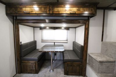 New 2027 Trails West Sierra 11x15 Living Quarters w/ Slide out - SIDE LOAD W/ Ramp - SOLAR - Gen Ready - Escape Door - 4 Horse Trailer