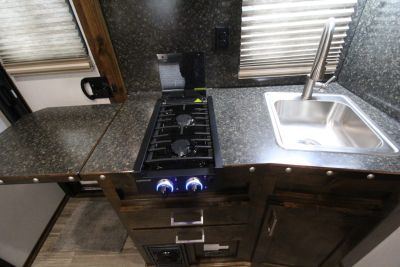 New 2027 Trails West Sierra 11x15 Living Quarters w/ Slide out - SIDE LOAD W/ Ramp - SOLAR - Gen Ready - Escape Door - 4 Horse Trailer