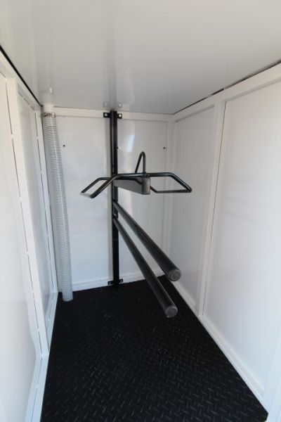 New 2027 Trails West Royale SxST Warmblood 2 Horse Trailer - Straight Load - Mangers - Pass-through Door