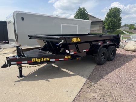 New 2027 Big Tex Trailers 14TD-14 Dump Trailer