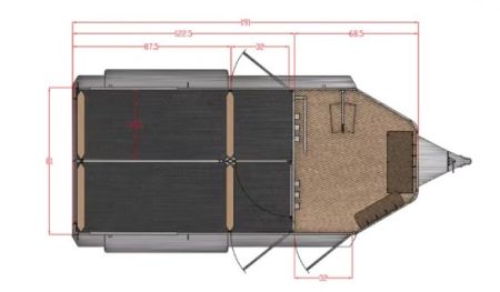 New 2027 Trails West Royale Plus Warmblood 2 Horse Trailer - Grey Paint - 2 Escape Doors - No Mangers