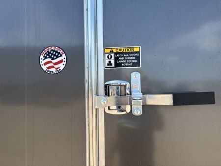 New 2026 H&H Trailers 26 Gooseneck Cargo / Enclosed Trailer