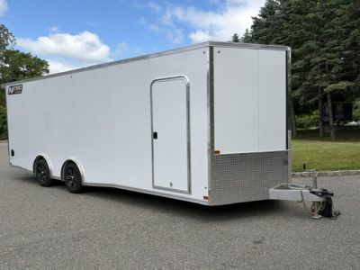 New 2026 Nitro Enclosed Sport V nose 8.5X24 Car / Racing Trailer