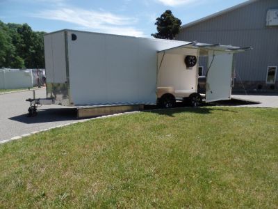 New 2026 Nitro Enclosed Sport V nose 8.5X24 Car / Racing Trailer