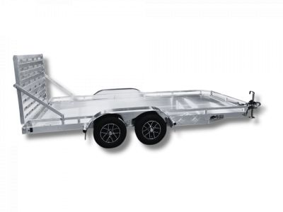 New 2026 Black Rhino 7x14' tandem axle 7k aluminum trailer ATV Trailer