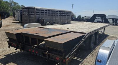 Used 2003 PJ Trailers 102  x 30' Flatbed Trailer
