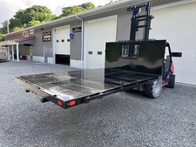 New SH Truck Bodies PB9600-11 Truck Bed 84'' CA DRW