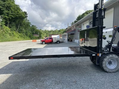 New SH Truck Bodies PB9600-11 Truck Bed 84'' CA DRW