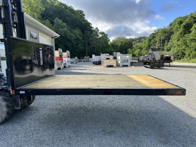 New SH Truck Bodies PB9600-09 Truck Bed Wood Floor Stake Body 84'' CA DRW