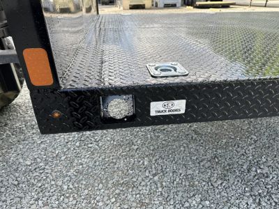 New SH Truck Bodies CPB2000 Truck Bed 8' SRW