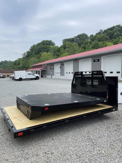 New SH Truck Bodies CPB2000 Truck Bed 8' SRW