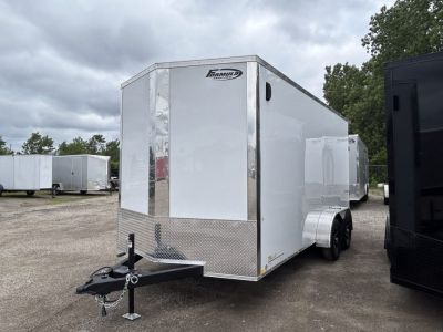New 2026 Formula Trailers 7 X 16 FT TRAVERSE ENCLOSED CARGO TRAILER RAMP DOOR 7 FT INTERIOR HEIGHT
