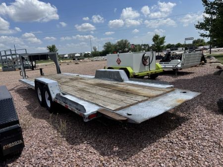 Used 2015 Midsota TB24GN Tilt Trailer