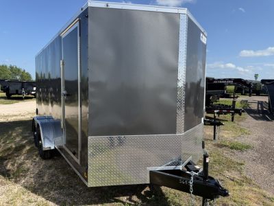 New 2027 Continental Cargo 7x16ft Medium Duty Cargo / Enclosed Trailer