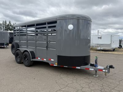 New 2026 Delco Trailers S814 Stock / Stock Combo Trailer