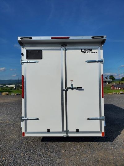 New 2026 Look Trailers ST DLX Cargo / Enclosed Trailer / 6'X10' / 2990 GVWR