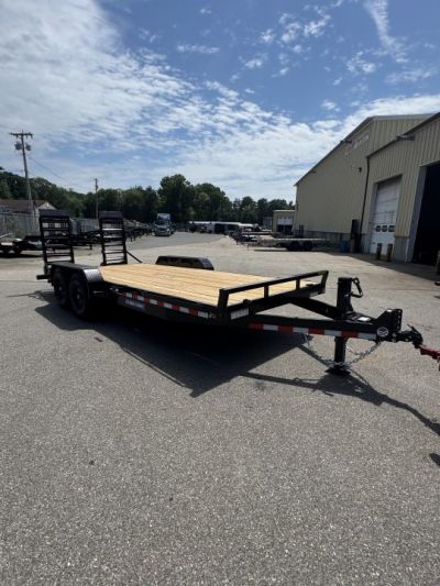 New 2026 Sure-Trac 82 X18' Equipment Trailer / 14K GVWR