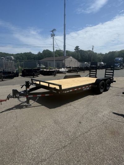 New 2026 Sure-Trac 82 X18' Equipment Trailer / 14K GVWR