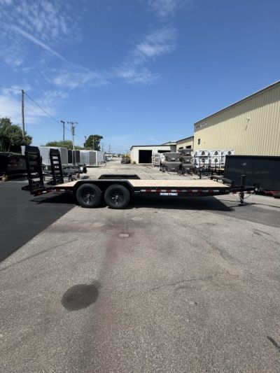 New 2026 Sure-Trac 82 X20' Equipment Trailer