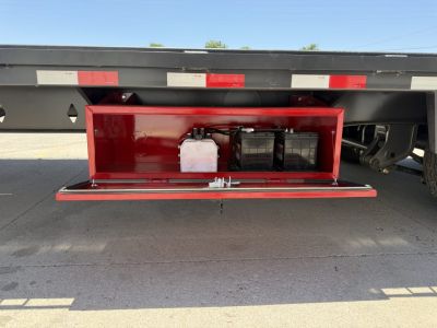 New 💥 NEW 2026 BUCKSHOT 102" X 36' GOOSENECK HYDRAULIC DOVETAIL FLATBED EQUIPMENT TRAILER 💥