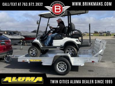 New 2027 Aluma 6810H-S-BT Utility Trailer