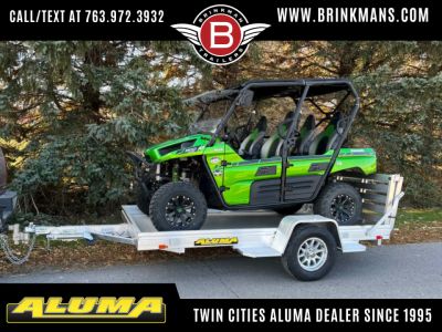 New 2027 Aluma 7210H-S-BT Utility Trailer