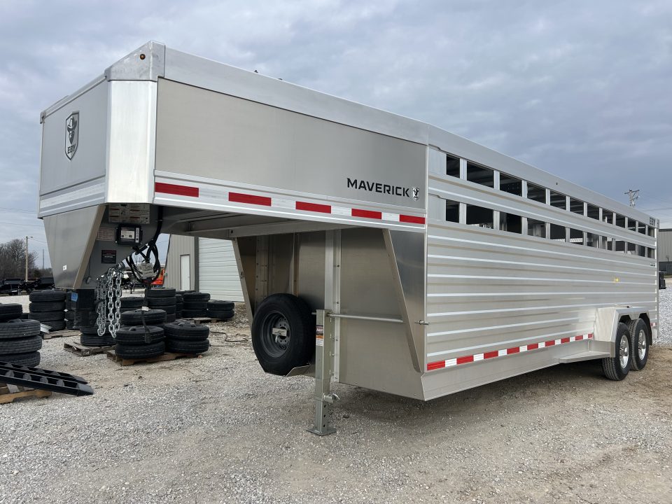 New 2027 EBY Trailers MAVERICK Stock / Stock Combo Trailer