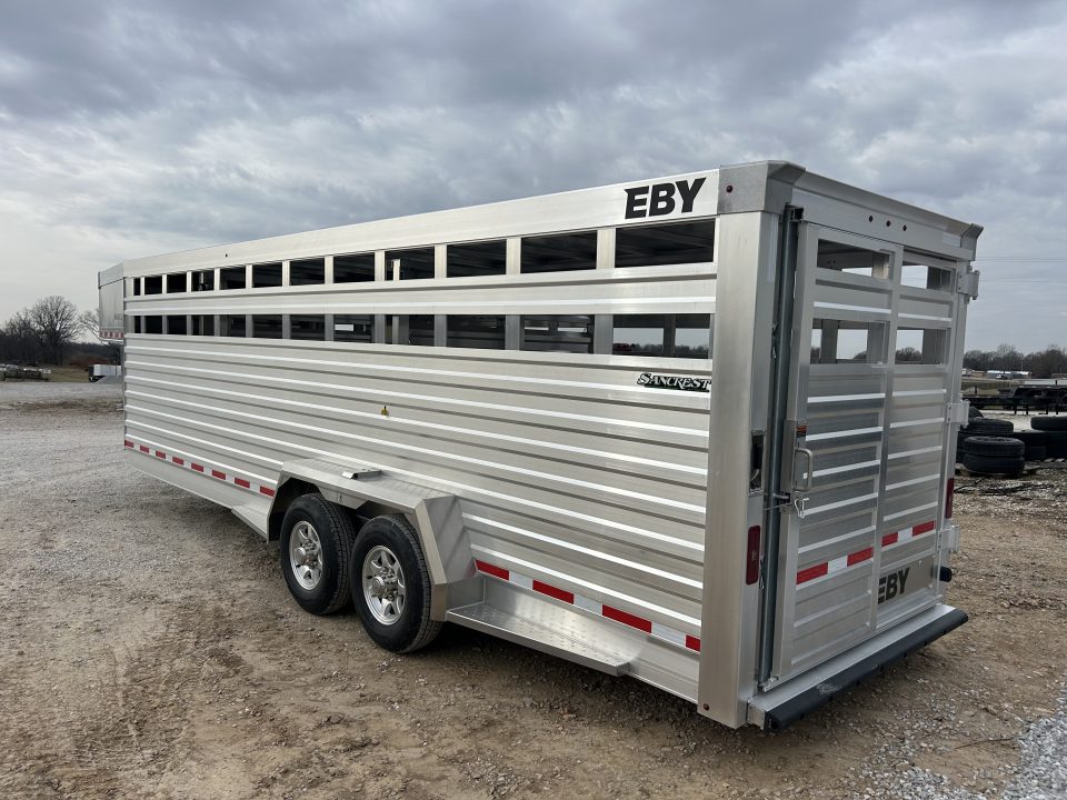 New 2027 EBY Trailers MAVERICK Stock / Stock Combo Trailer