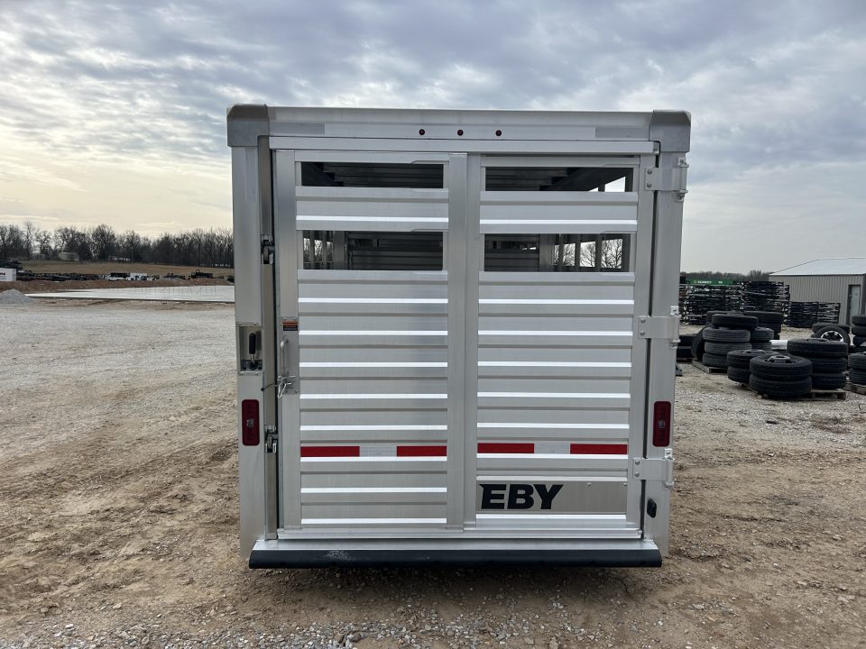 New 2027 EBY Trailers MAVERICK Stock / Stock Combo Trailer
