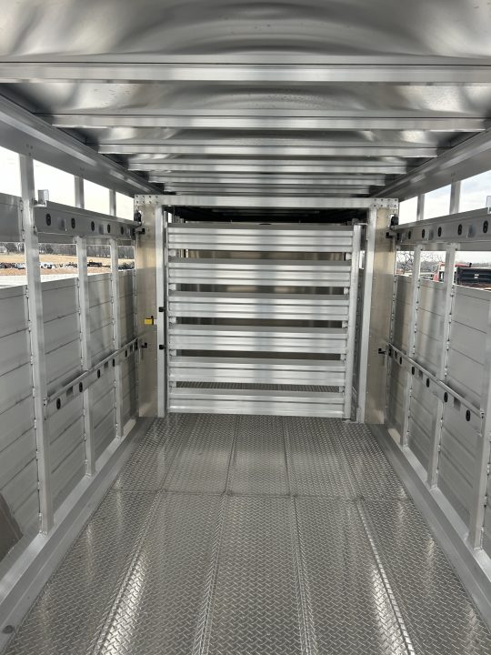 New 2027 EBY Trailers MAVERICK Stock / Stock Combo Trailer