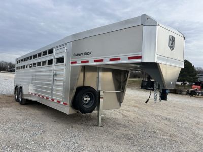 New 2027 EBY Trailers MAVERICK Stock / Stock Combo Trailer