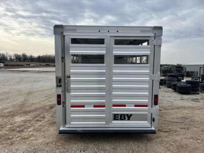 New 2027 EBY Trailers MAVERICK Stock / Stock Combo Trailer