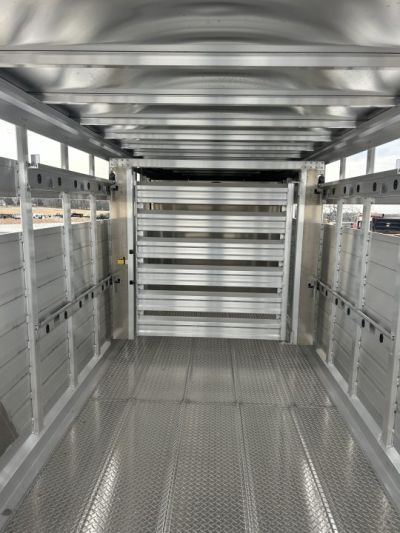 New 2027 EBY Trailers MAVERICK Stock / Stock Combo Trailer