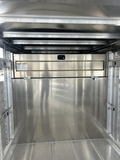 New 2027 EBY Trailers MAVERICK Stock / Stock Combo Trailer