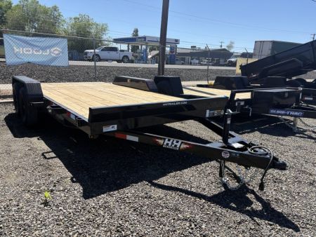 New 7x16 (14+2) TA 7K H&H Car Hauler