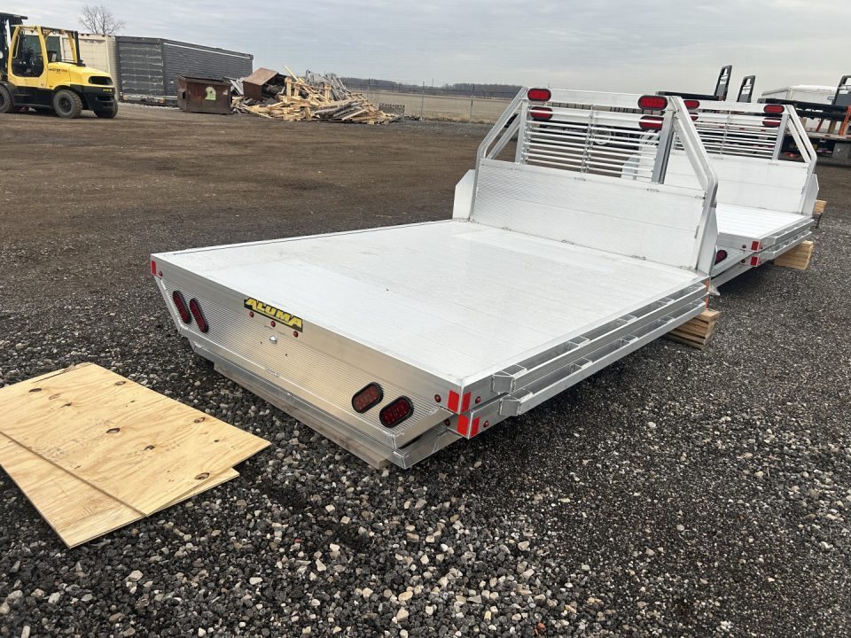 New 2027 Aluma Single Wheel Long Bed Truck Bed
