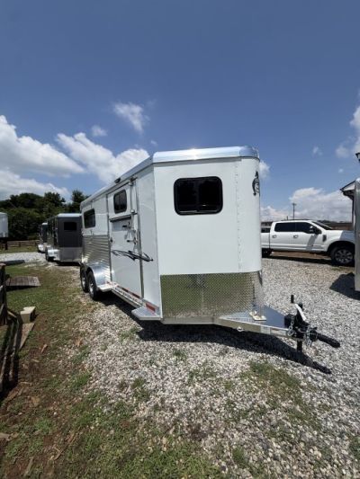 New 2027 Adam 2H Jubilee Side Ramp BP Horse Trailer