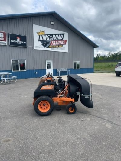 New 2025 Scag Power Equipment Windstorm Stand on Debris Blower Lawn Equipment