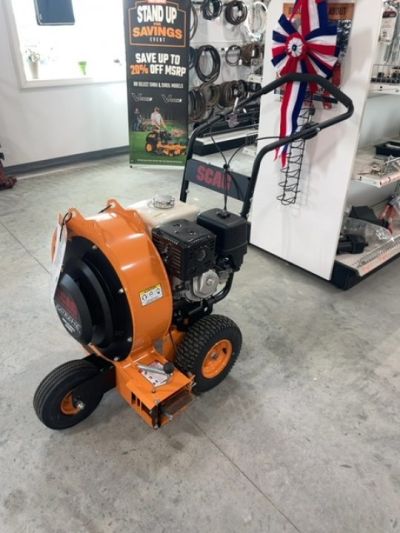 New 2026 Scag Power Equipment Extreme Pro Wheeled Blower Lawn Equipment