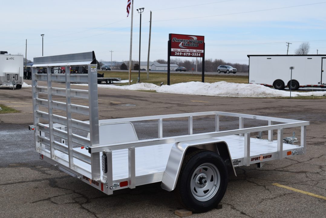 New 2027 Sport Haven AUTE Utility Trailer
