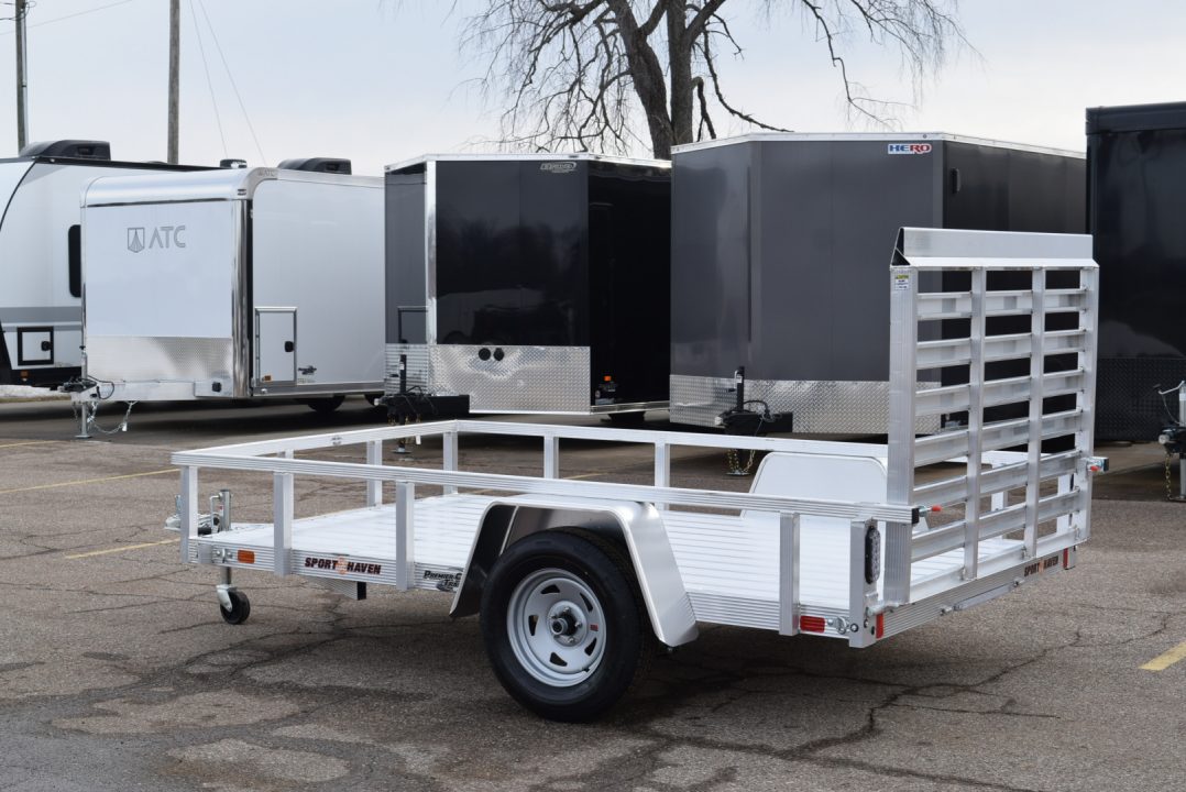 New 2027 Sport Haven AUTE Utility Trailer