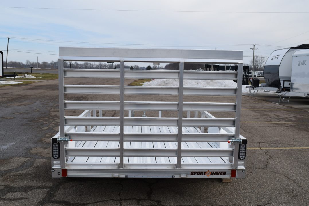 New 2027 Sport Haven AUTE Utility Trailer