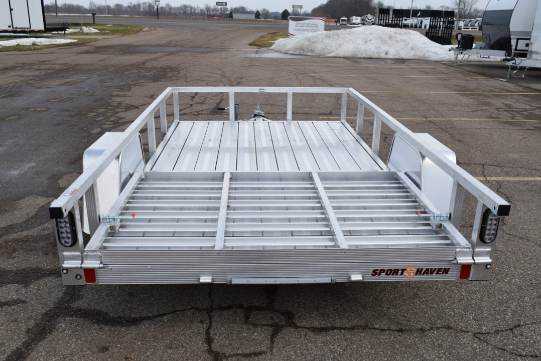 New 2027 Sport Haven AUTE Utility Trailer