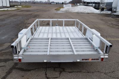 New 2027 Sport Haven AUTE Utility Trailer