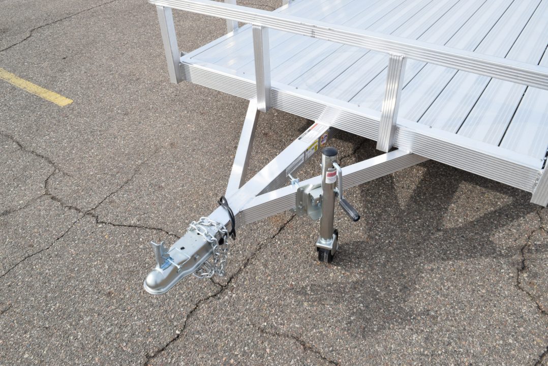 New 2026 Sport Haven 6x12 Aluminum Utility Trailer