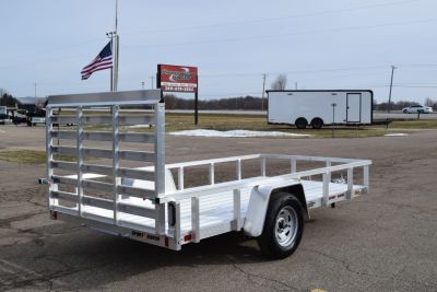 New 2026 Sport Haven 6x12 Aluminum Utility Trailer